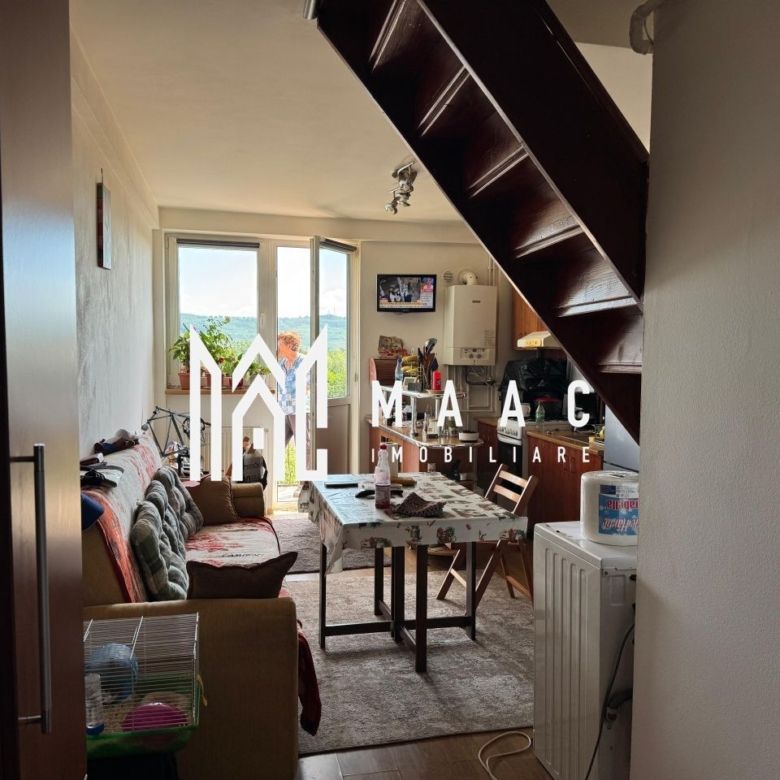 Apartament 2 camere | Balcon | 56 MPU | Mobilat | Zona Garii