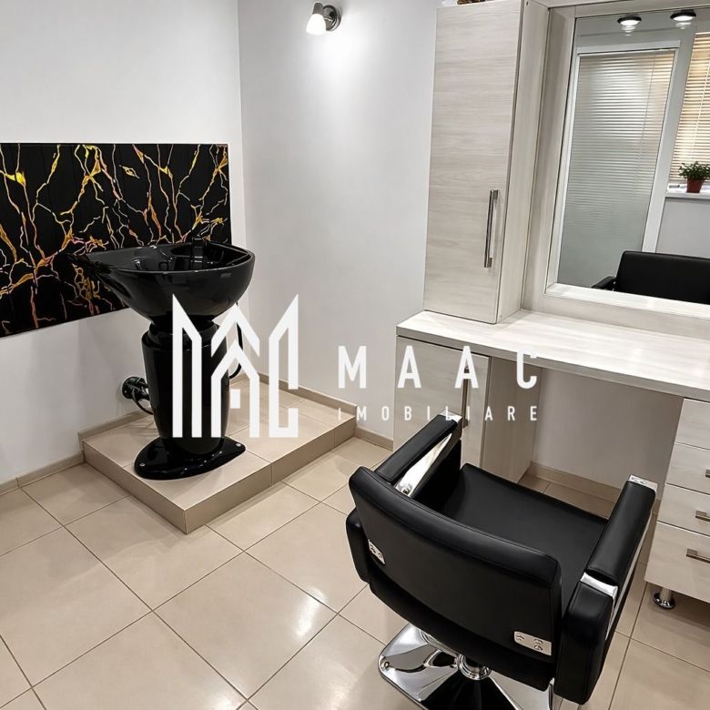 Spațiu comercial | Salon Beauty | Parter |  Arhitecților