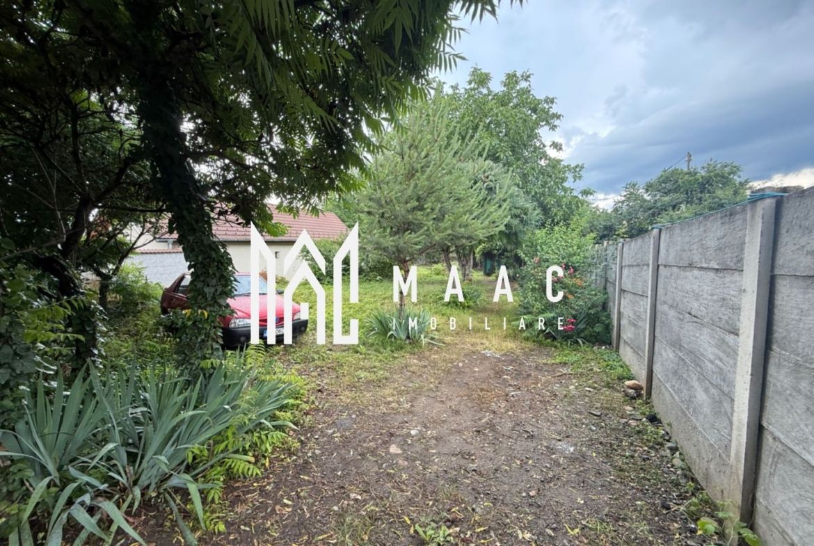 Teren intravilan 572 mp | Trei Stejari, Sibiu | front 19 m, utilități - Imagine principala