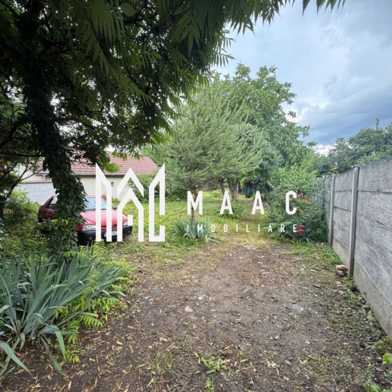Teren intravilan 572 mp | Trei Stejari, Sibiu | front 19 m, utilități