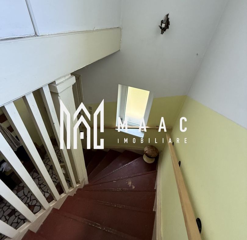 Casă de vânzare Sibiu | 4 camere | Central, 200 mp, teren 777 mp