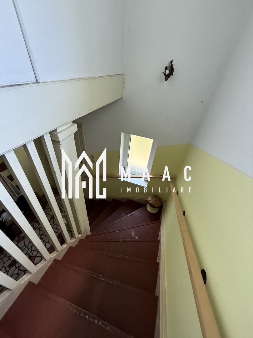 anBn-13121 Casă de vânzare Sibiu | 4 camere | Central, 200 mp, teren 777 mp