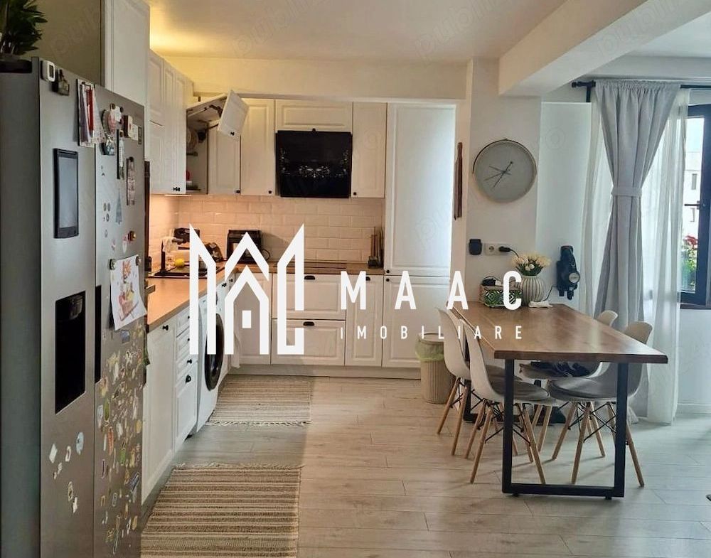 Apartament 3 camere decomandat | Ostroveni, Râmnicu Vâlcea | 109 mp, parcare