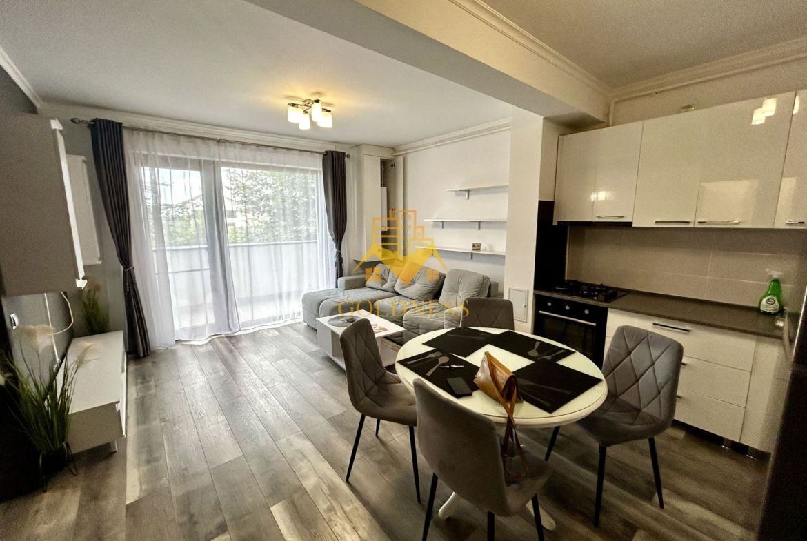 2 camere Openspace, modern, Europa zona,Luminia, OMV, Petfriendly