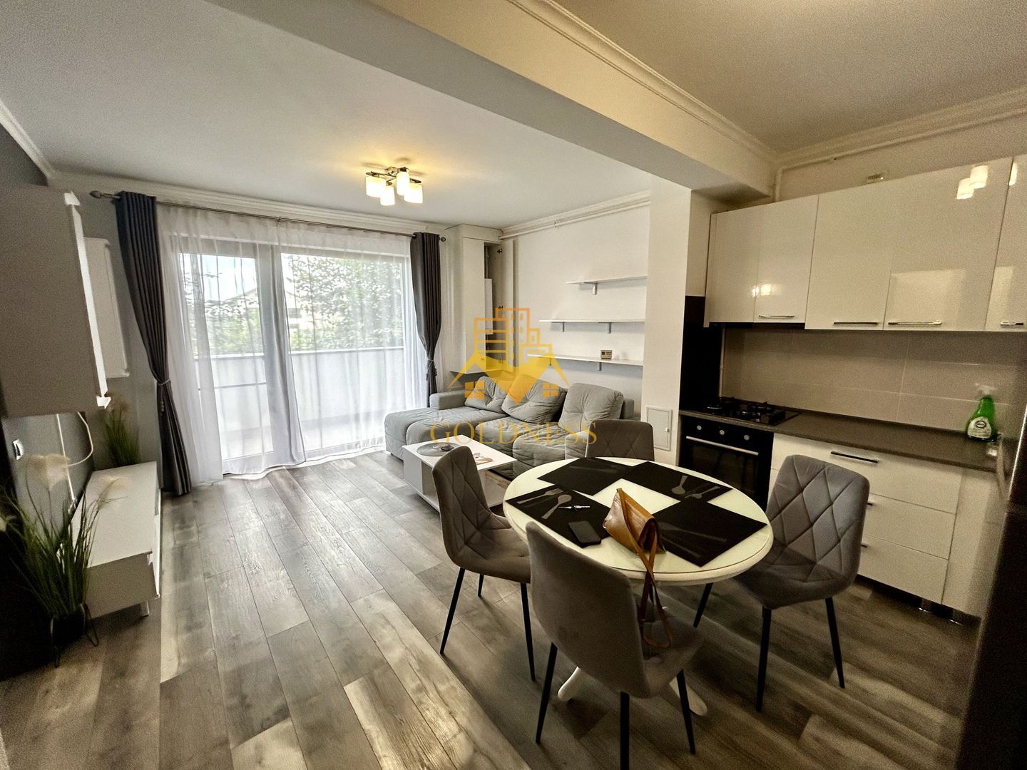 2 camere Openspace, modern, Europa zona,Luminia, OMV, Petfriendly