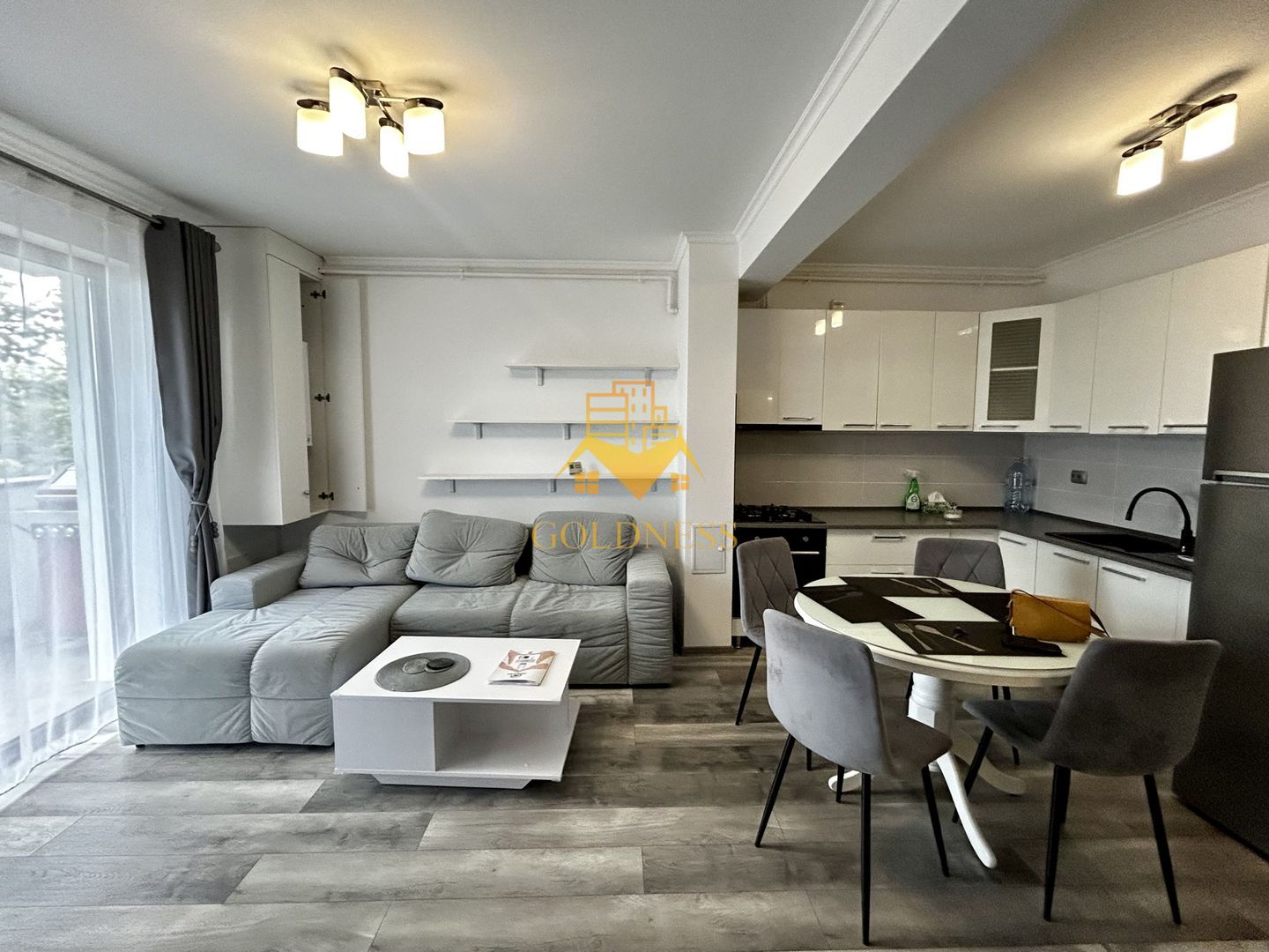 2 camere Openspace, modern, Europa zona,Luminia, OMV, Petfriendly
