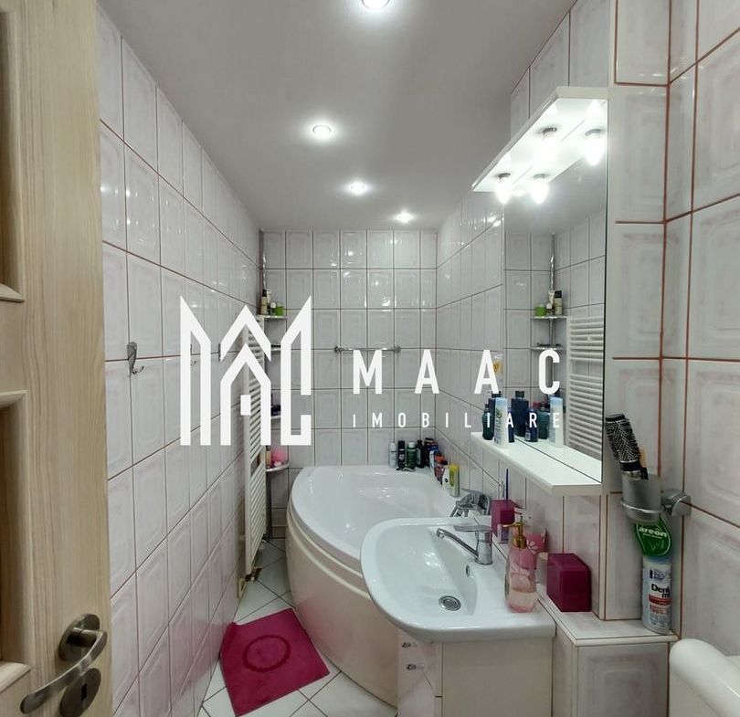 Apartament 2 camere decomandat | Ștrand, Sibiu | 50 mp, etaj 3, balcon - foto 9