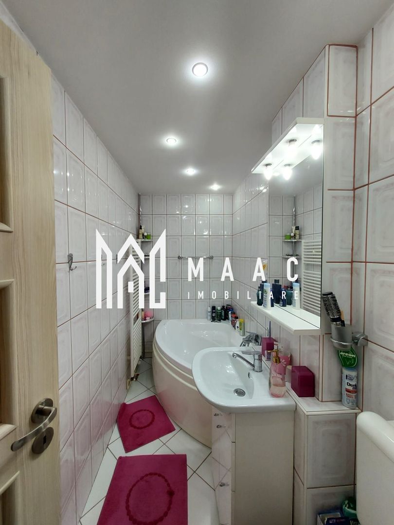 Apartament 2 camere decomandat | Ștrand, Sibiu | 50 mp, etaj 3, balcon - foto 9 Apartament 2 camere decomandat | Ștrand, Sibiu | 50 mp, etaj 3, balcon - foto 9