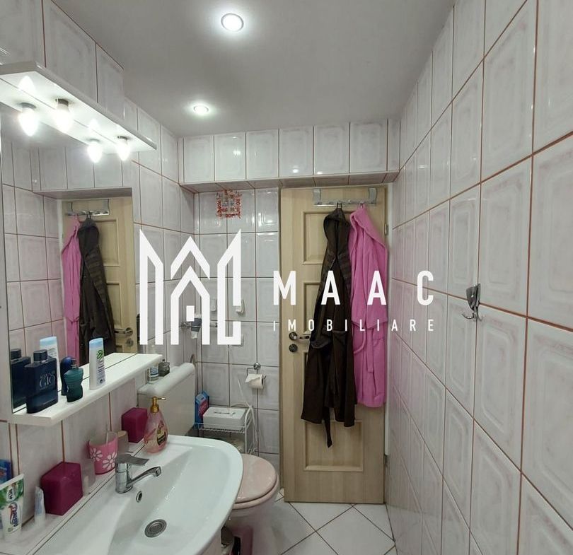 Apartament 2 camere decomandat | Ștrand, Sibiu | 50 mp, etaj 3, balcon - foto 10