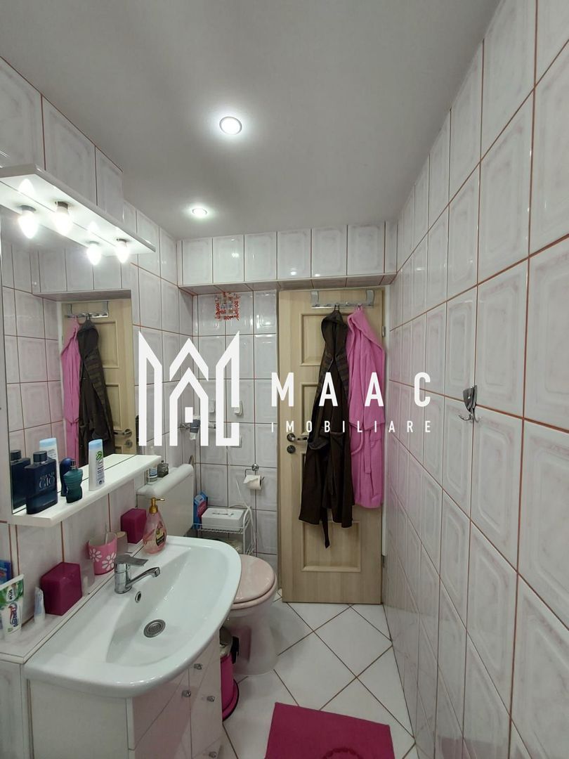 Apartament 2 camere decomandat | Ștrand, Sibiu | 50 mp, etaj 3, balcon - foto 10 Apartament 2 camere decomandat | Ștrand, Sibiu | 50 mp, etaj 3, balcon - foto 10