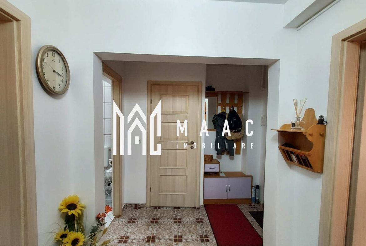 Apartament 2 camere decomandat | Ștrand, Sibiu | 50 mp, etaj 3, balcon - foto 11