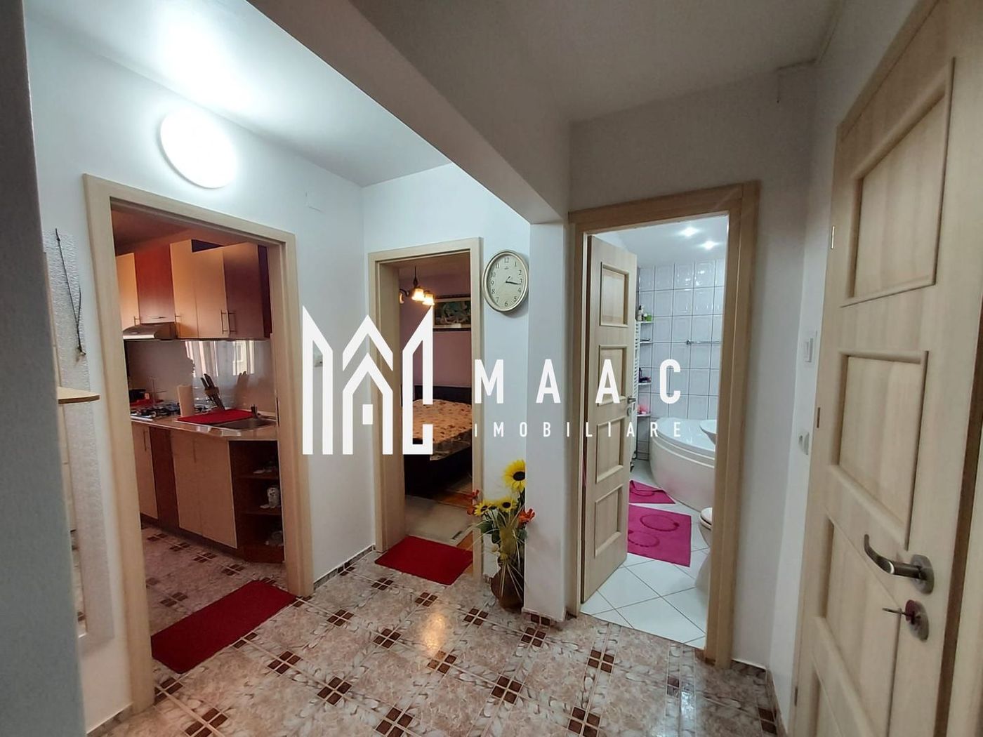 Apartament 2 camere decomandat | Ștrand, Sibiu | 50 mp, etaj 3, balcon - foto 12 Apartament 2 camere decomandat | Ștrand, Sibiu | 50 mp, etaj 3, balcon - foto 12
