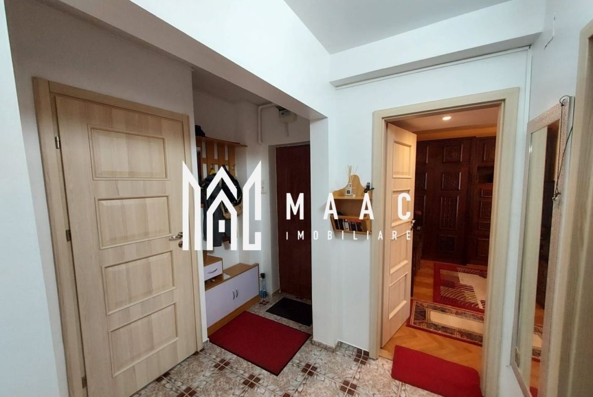Apartament 2 camere decomandat | Ștrand, Sibiu | 50 mp, etaj 3, balcon - foto 13