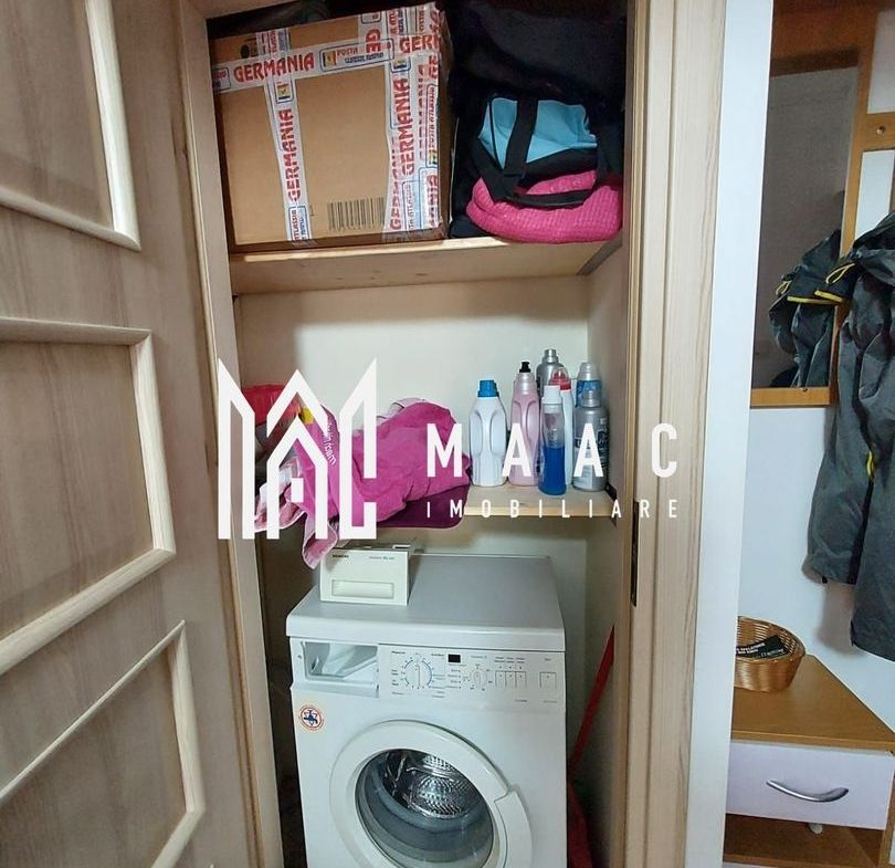 Apartament 2 camere decomandat | Ștrand, Sibiu | 50 mp, etaj 3, balcon - foto 14