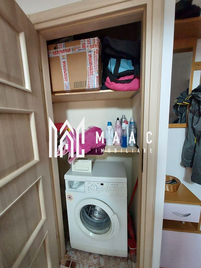 Apartament 2 camere decomandat | Ștrand, Sibiu | 50 mp, etaj 3, balcon - foto 14 Apartament 2 camere decomandat | Ștrand, Sibiu | 50 mp, etaj 3, balcon - foto 14
