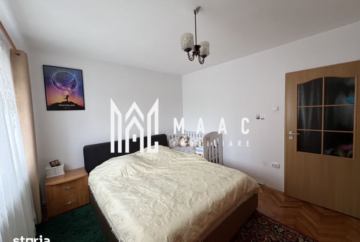 Apartament 2 camere | Etaj 2 | Balcon | 60 MPU | Turnisor