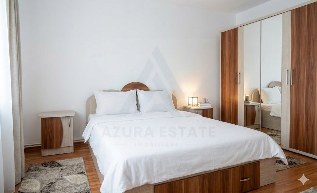Apartament modern 3 camere 60 mp utili etaj 1 balcon 6 mp zona Strand - foto 4