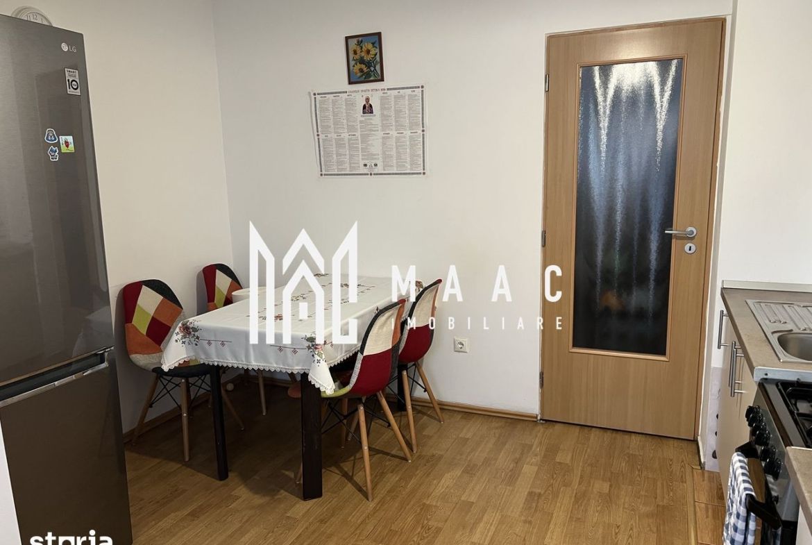 Apartament 2 camere | Etaj 2 | Balcon | 60 MPU | Turnisor