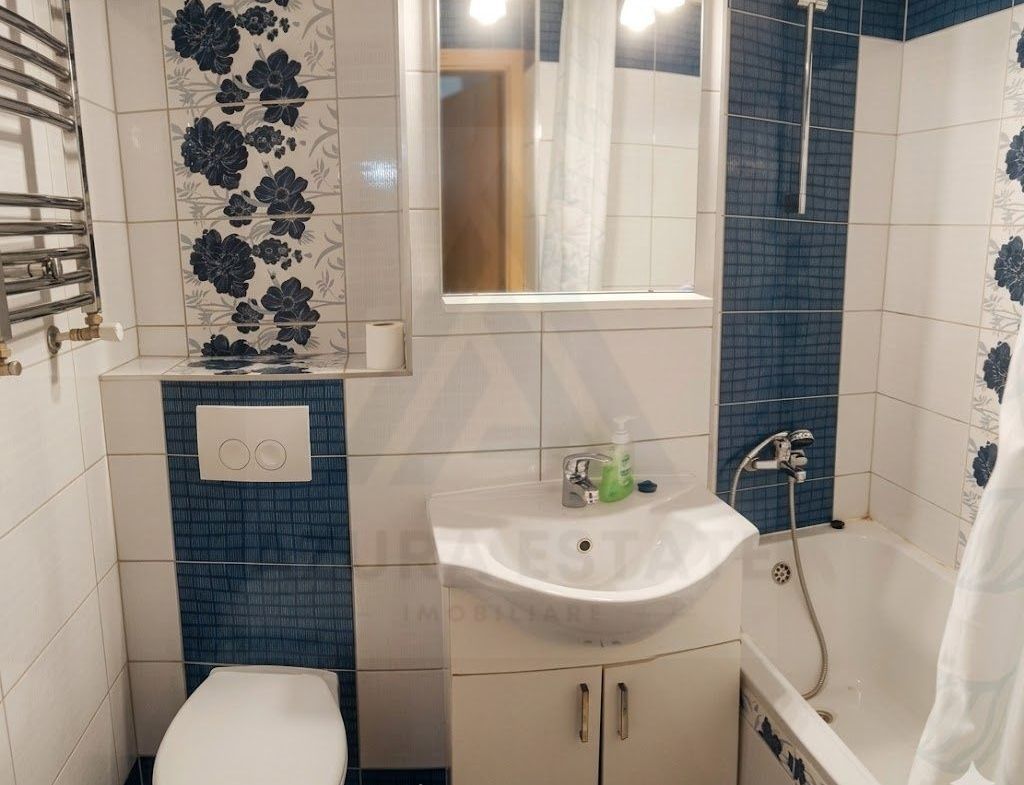 Apartament modern 3 camere 60 mp utili etaj 1 balcon 6 mp zona Strand - foto 8