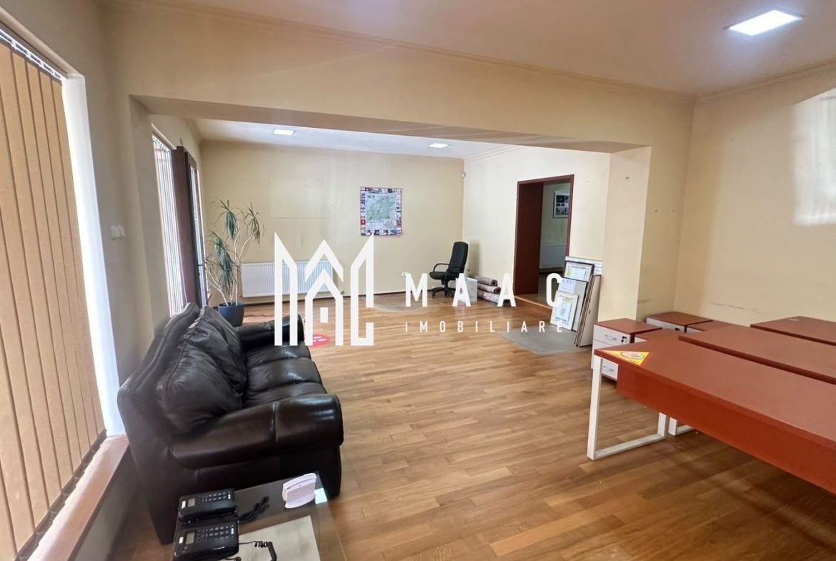 Spațiu birouri/comercial compartimentat | Ultracentral, Sibiu | 100 mp