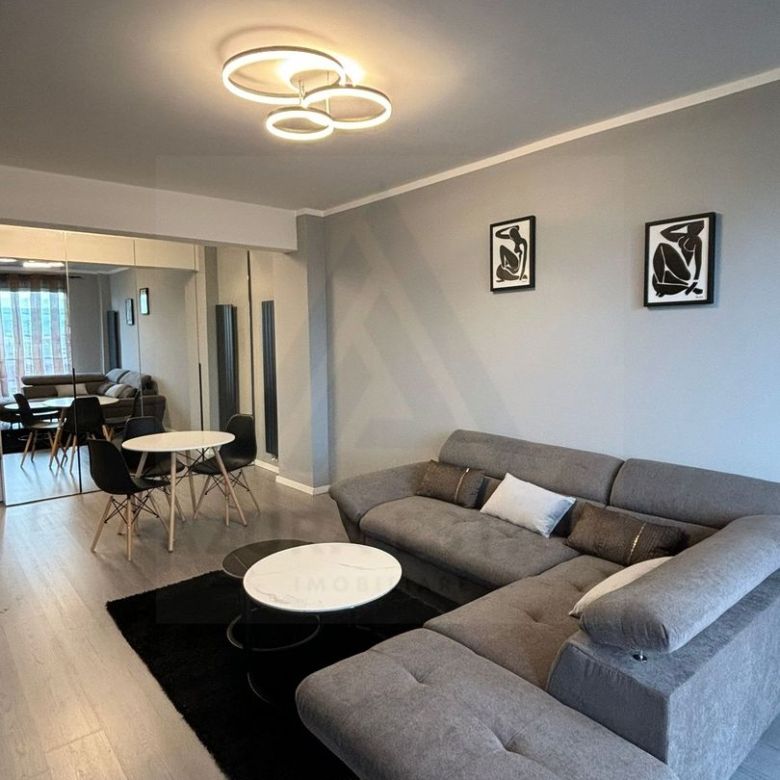 Apartament modern cu 2 camere  etaj 4/8 cu lift in Doamna Stanca