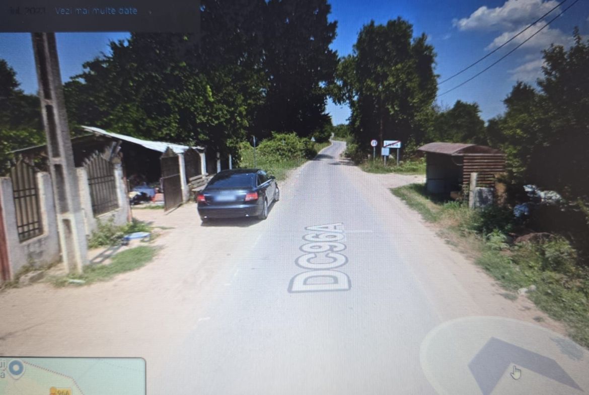 Ciolpani teren intravila 2500 mp de vanzare