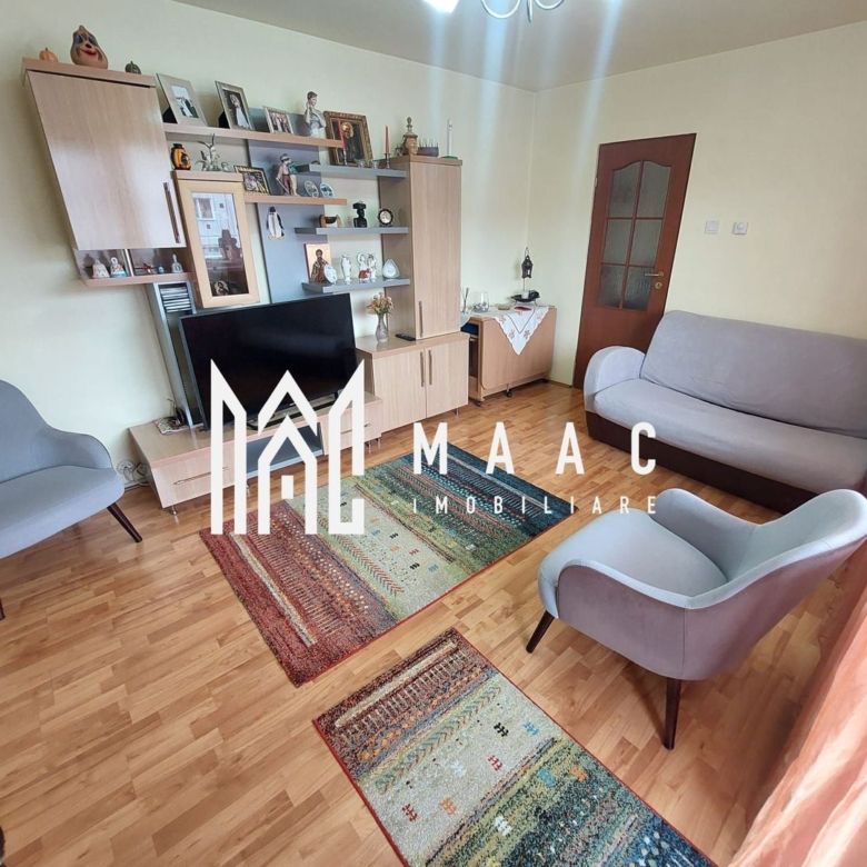 Apartament 3 camere semidecomandat | Orșova Central | 64 mp I Etaj 3