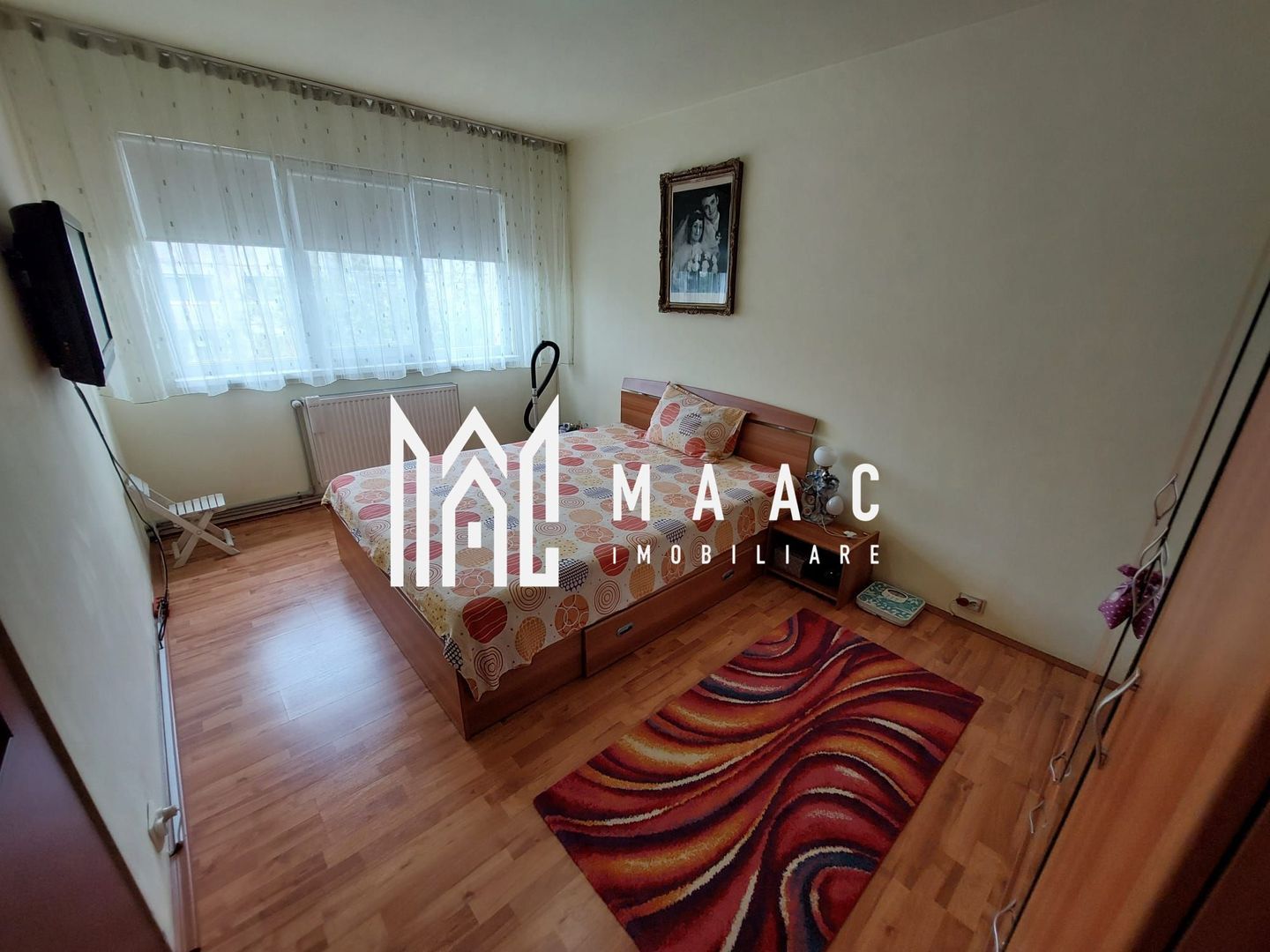 Apartament 3 camere semidecomandat | Orșova Central | 64 mp I Etaj 3