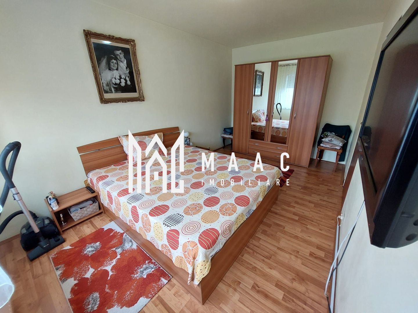 Apartament 3 camere semidecomandat | Orșova Central | 64 mp I Etaj 3
