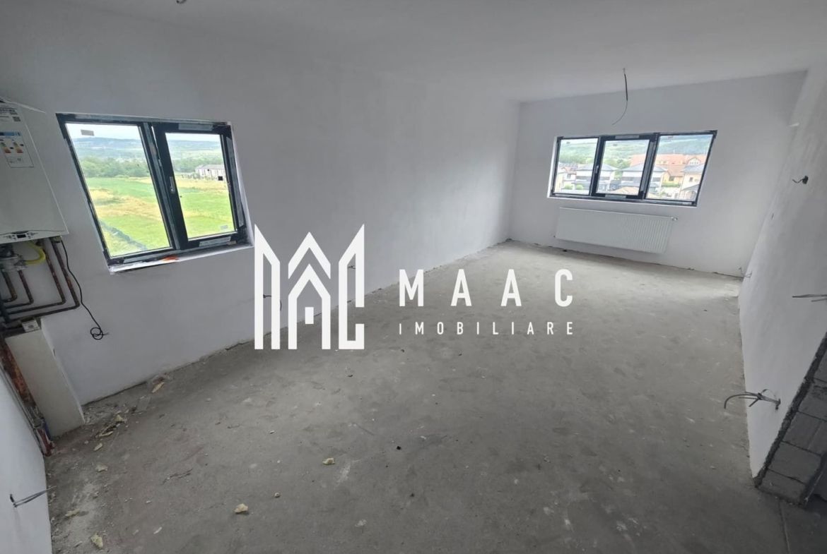 Apartament de vânzare 2 camere | Șelimbăr | 55 mp, decomandat, INTABULAT - foto 3