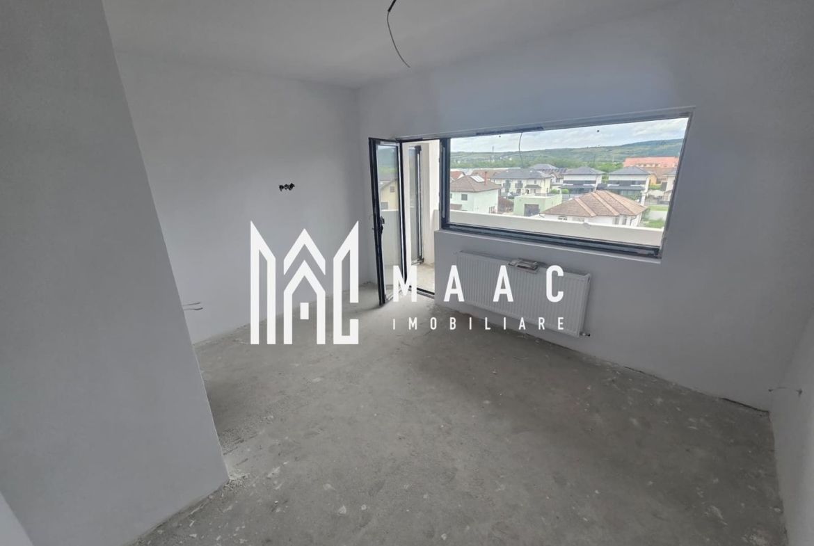 Apartament de vânzare 2 camere | Șelimbăr | 55 mp, decomandat, INTABULAT - foto 8