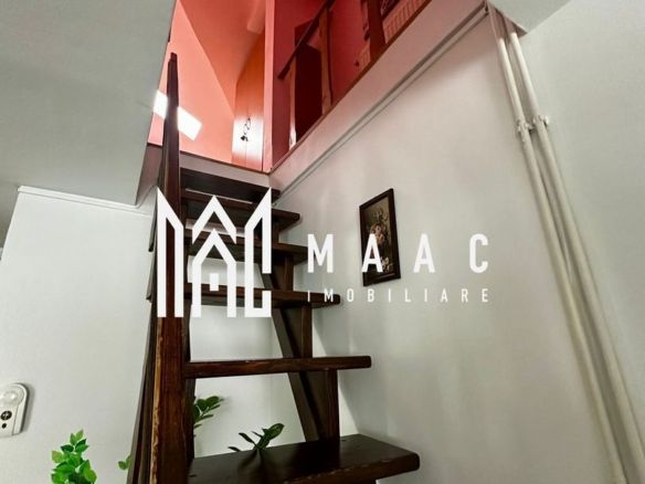 Apartament 3 camere de vânzare | Vasile Aaron, Sibiu | 61 mp, INTABULATĂ - foto 3
