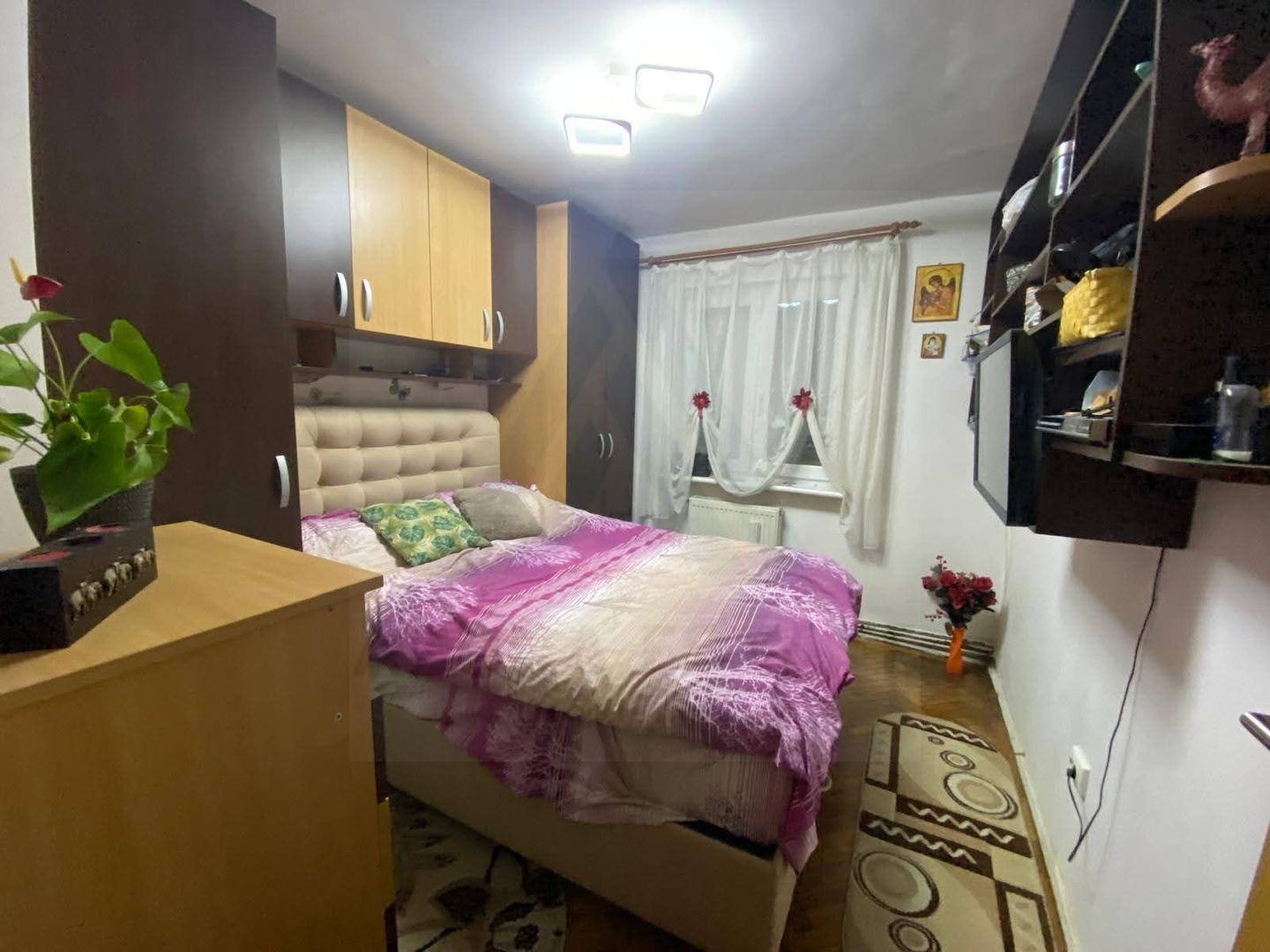 Apartament 3 camere  mobilat si utilat zona Cireșica