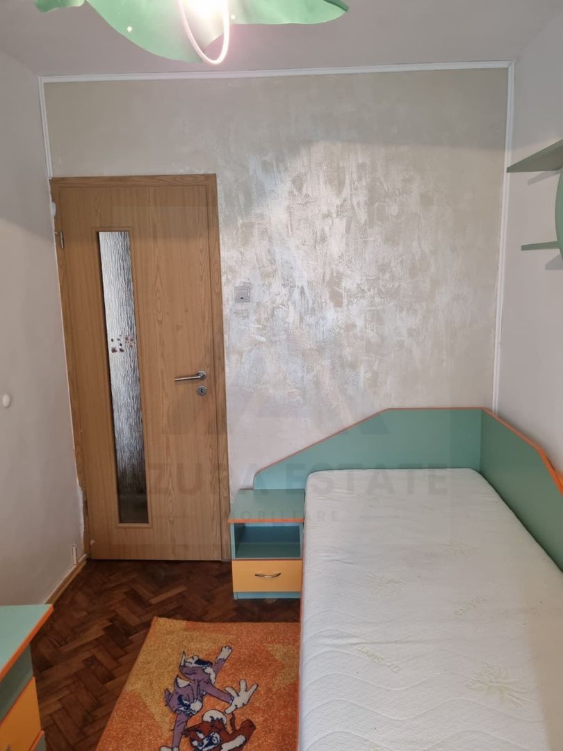Apartament 3 camere  mobilat si utilat zona Cireșica