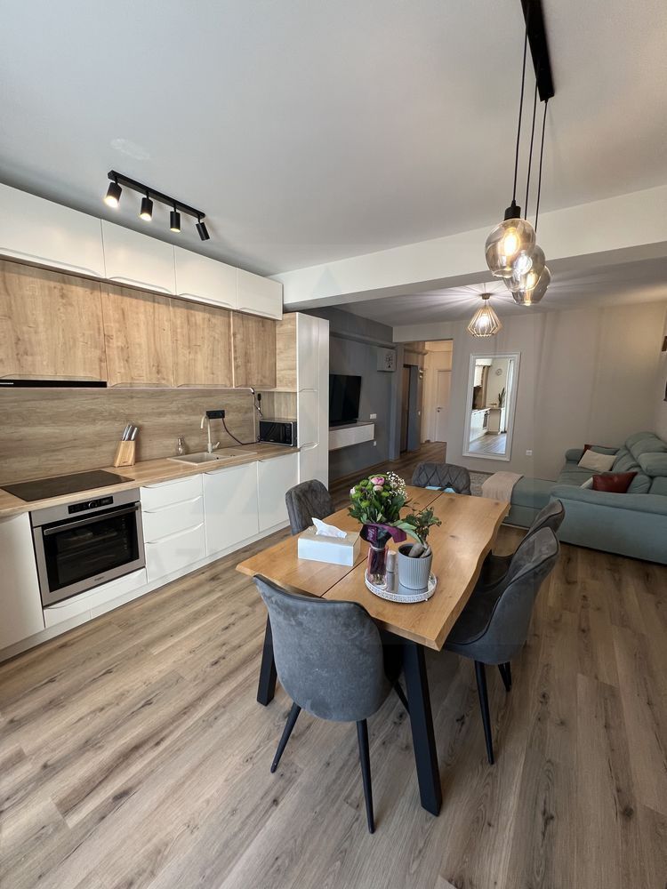 Apartament modern 3 camere etajul 1 si 2 locuri de parcare in Selimbar