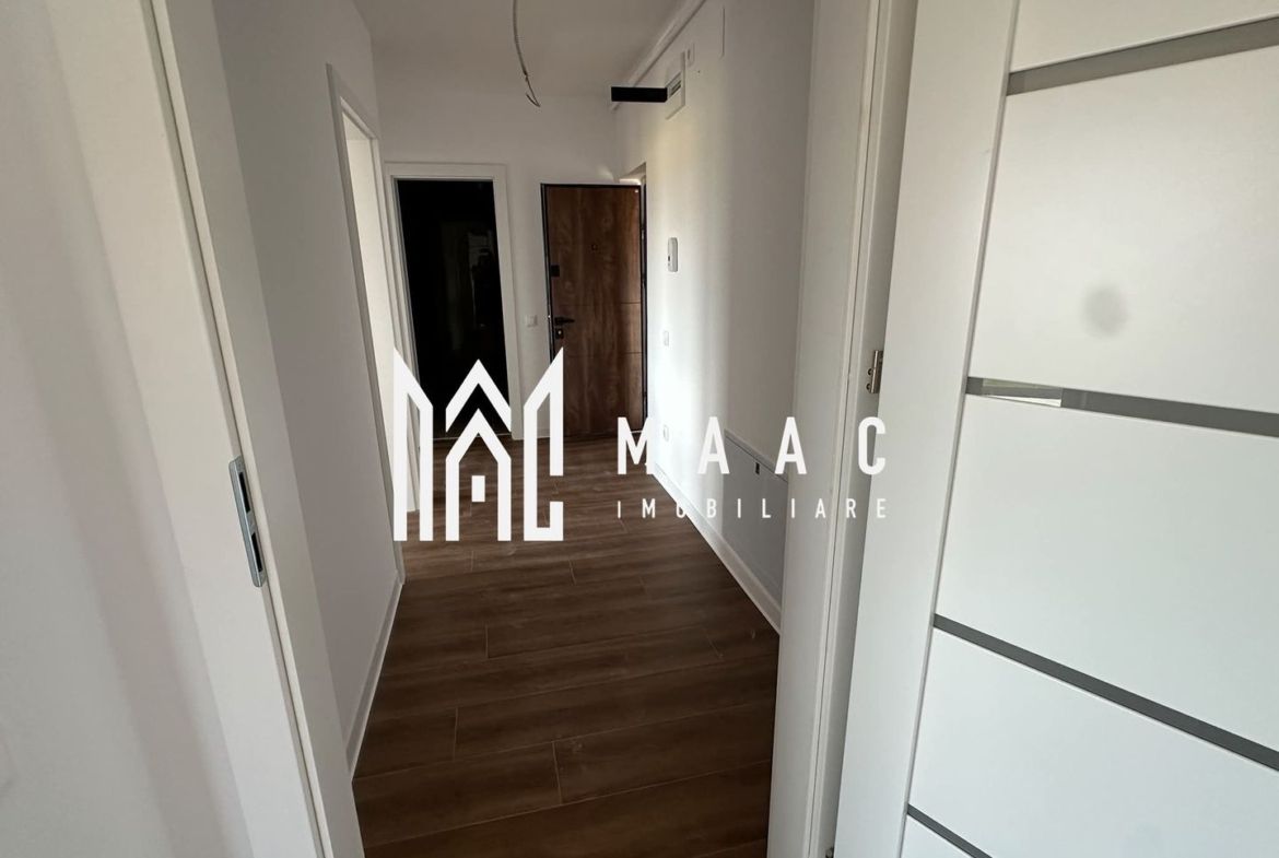 Apartament 3 camere | Doamna Stanca, Selimbar | 59,5 mp, parcare, 2025 - foto 3