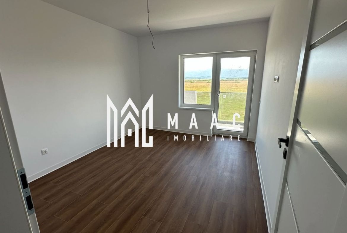 Apartament 3 camere | Doamna Stanca, Selimbar | 59,5 mp, parcare, 2025 - foto 4