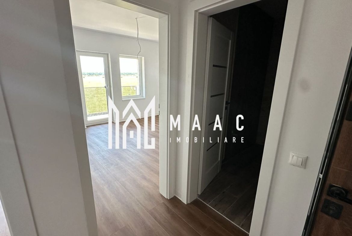 Apartament 3 camere | Doamna Stanca, Selimbar | 59,5 mp, parcare, 2025 - foto 5