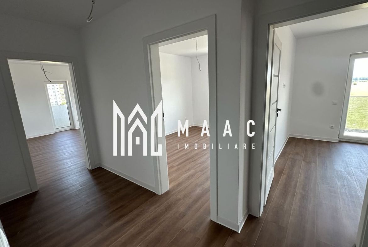 Apartament 3 camere | Doamna Stanca, Selimbar | 59,5 mp, parcare, 2025 - foto 9