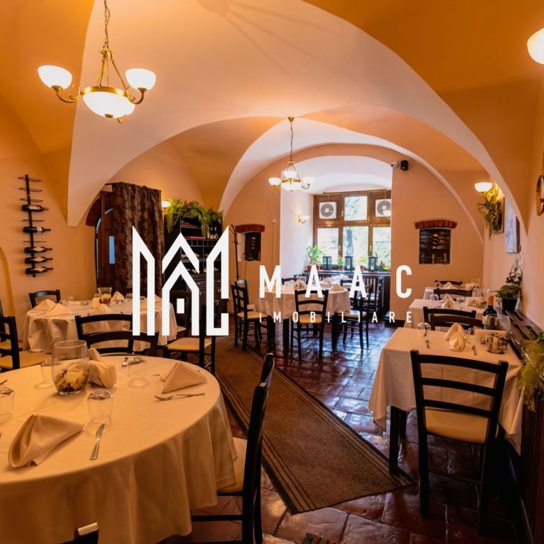 Afacere la cheie în Centrul Sibiului | Restaurant | 120 mp