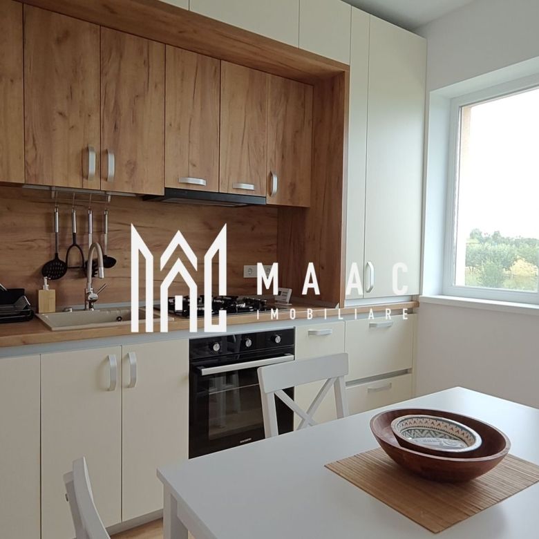 Apartament 3 camere decomandat | Nord-Vest Sibiu | 70 mp, 2 băi, parcare - Imagine principala