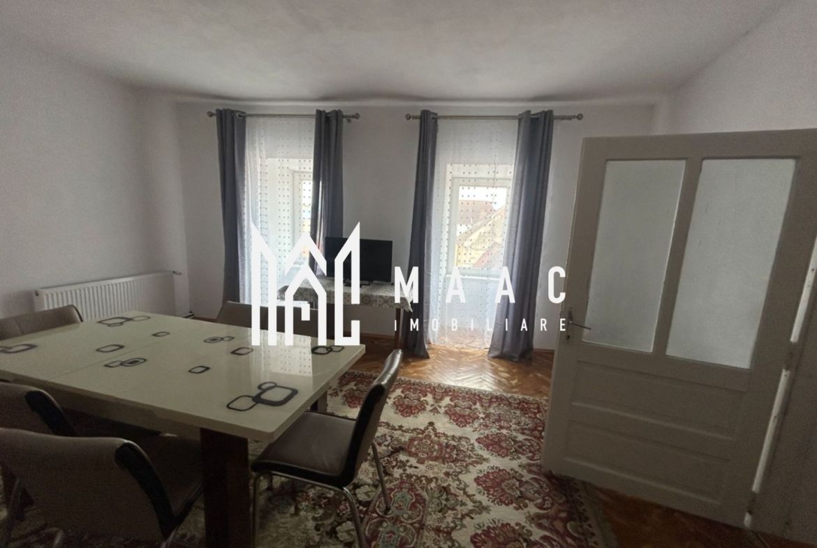 Apartament 4 camere decomandat | Ultracentral Sibiu | 100 mp, etaj 2 - foto 2