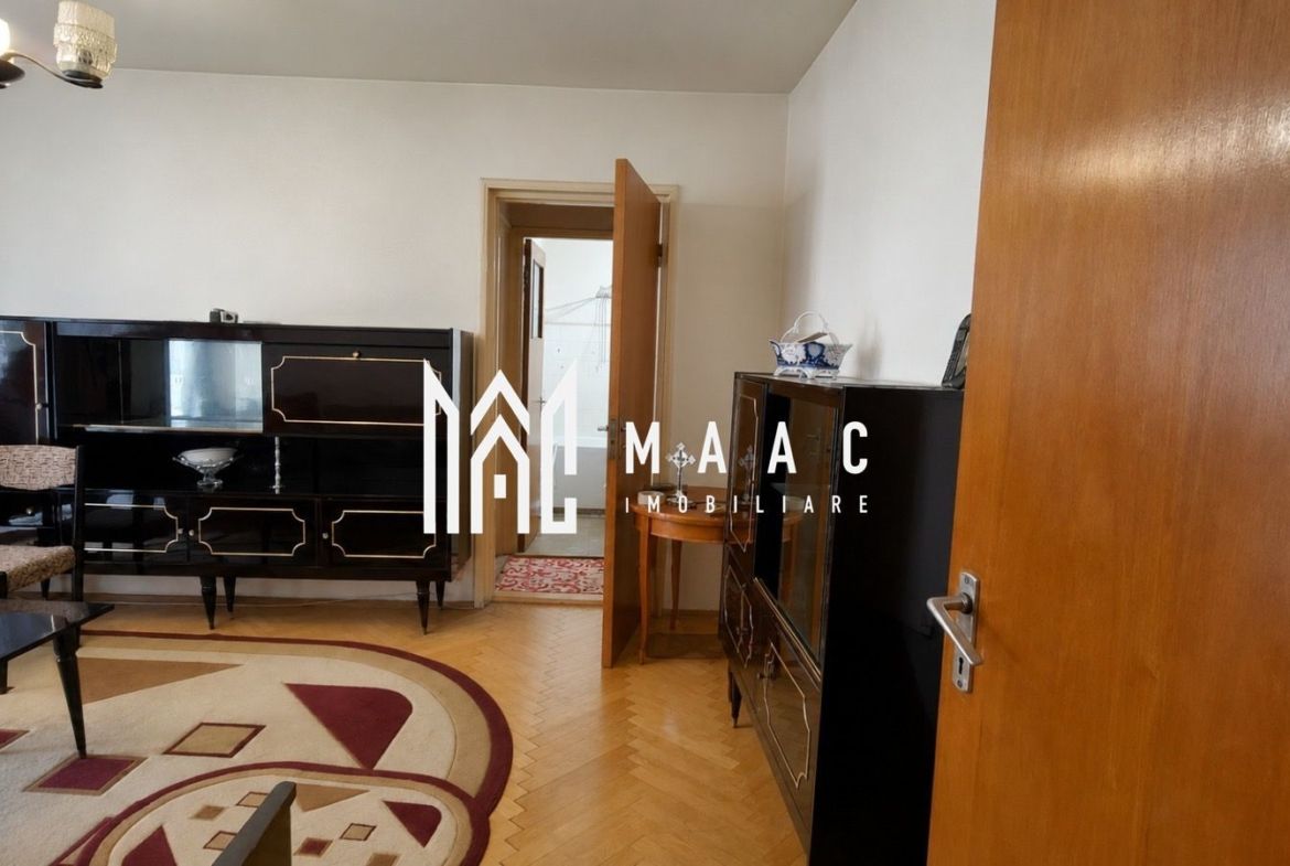 Apartament 2 camere Sibiu | Mihai Viteazul | 40 mp, balcon