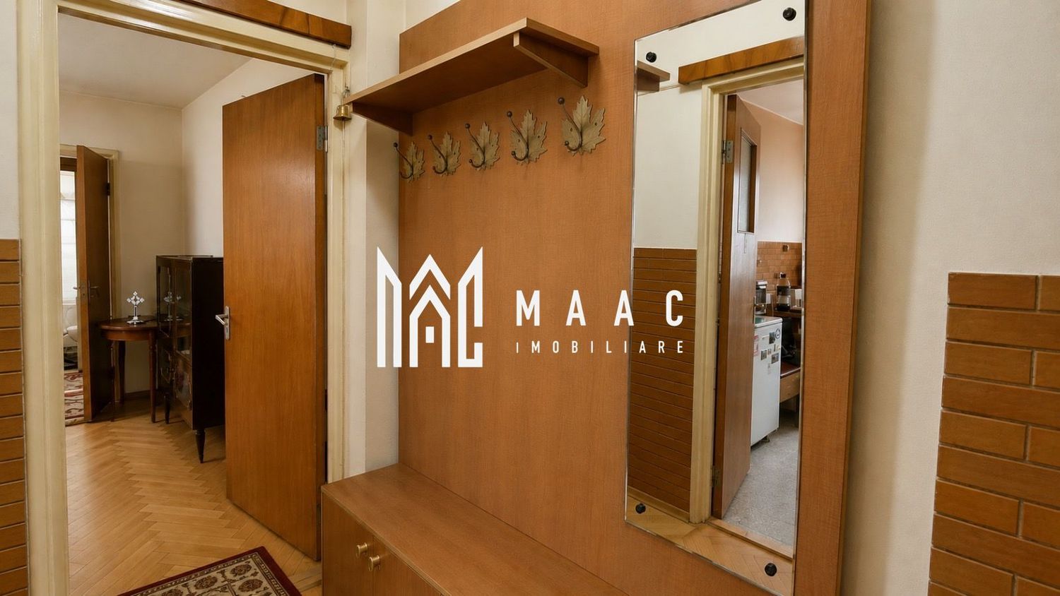 anBn-13706 Apartament 2 camere Sibiu | Mihai Viteazul | 40 mp, balcon