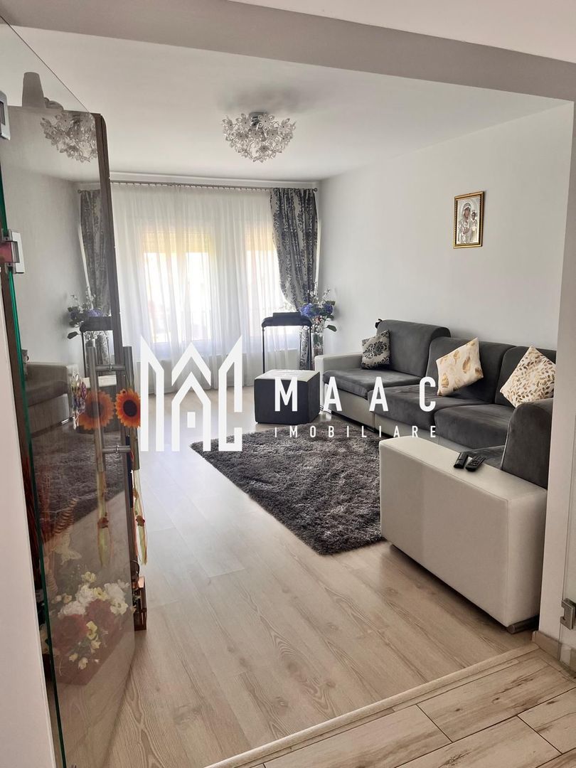Apartament 2 camere | Cartierul Arhitecților, Sibiu | 74 mp, parcare inclusă - foto 3