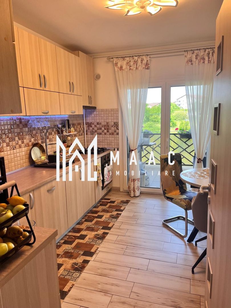Apartament 2 camere | Cartierul Arhitecților, Sibiu | 74 mp, parcare inclusă - foto 11