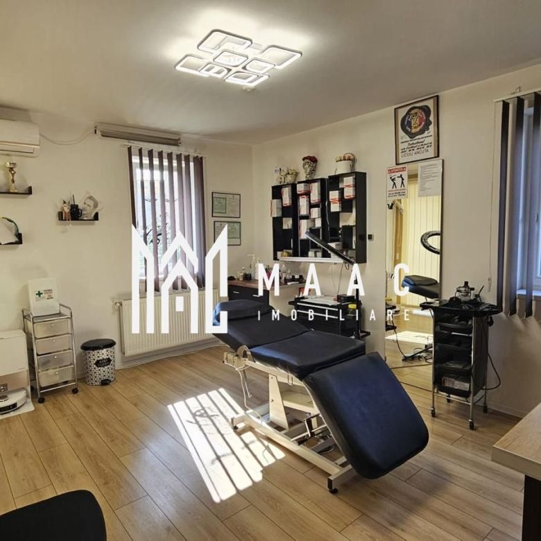 Spațiu comercial 2 camere compartimentat | Ștefan cel Mare, Sibiu | parter, 3 parcări - Imagine principala