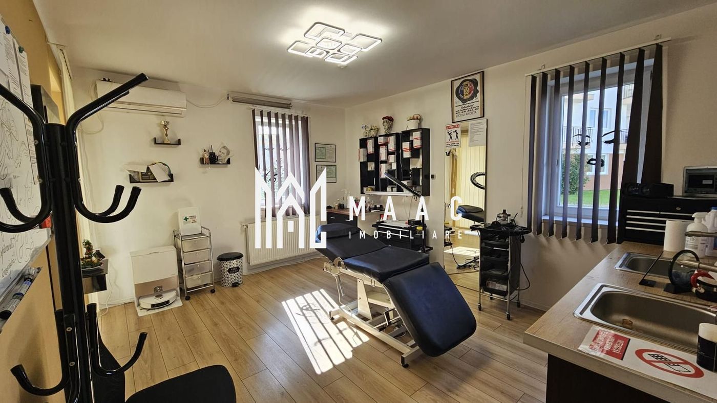 Spațiu comercial 2 camere  | Ștefan cel Mare | parter, 3 parcări - Imagine principala