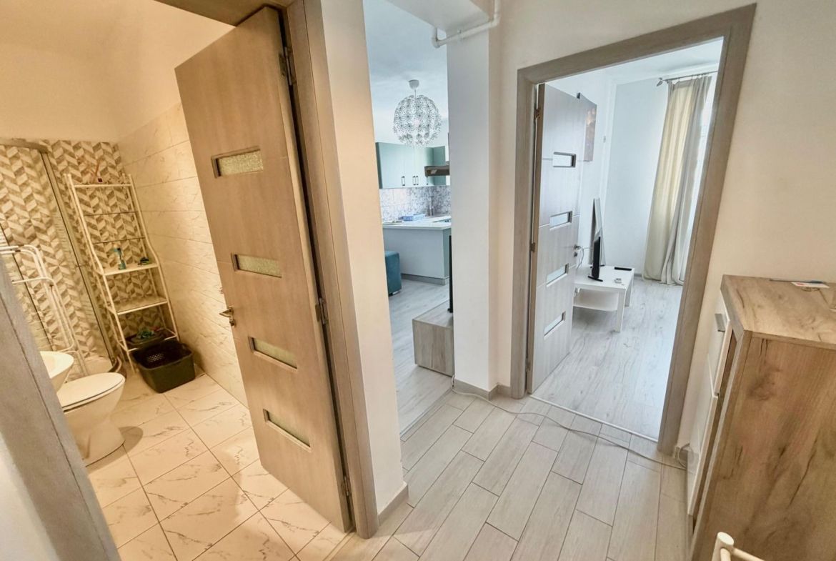 Apartament 2 camere mobilat Militari Residence - foto 12
