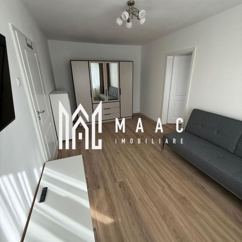 Apartament de vanzare Sibiu | 2 camere semidecomandat | Vasile Aaron, balcon - Imagine principala